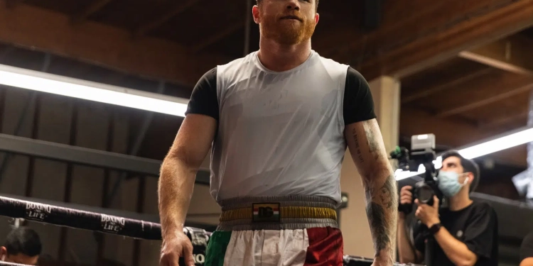 Canelo Warns Plant: ‘You’re Going To Need A Good Chin’