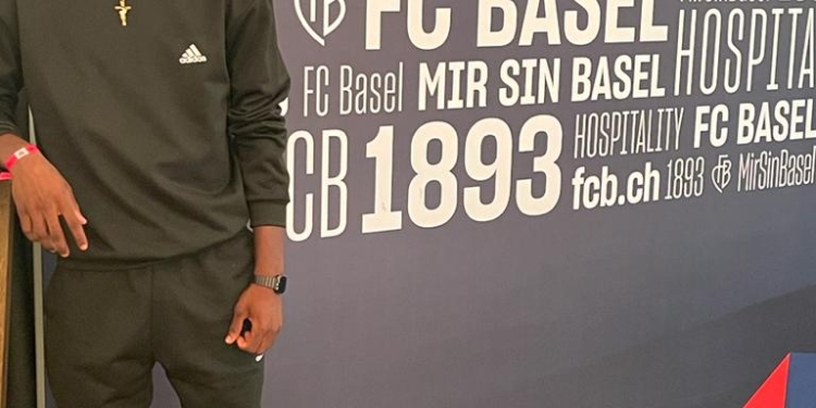 Olympics defender Samuel Abbey Ashie-Quaye in Switzerland to complete move to FC Basel
