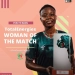 Hasaacas Ladies ‘Goal-machine’ Evelyn Badu wins second Woman of the Match gong