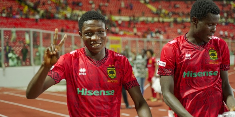 Kotoko hammer Goldstars 5-0 to maintain lead atop Ghana Premier League table