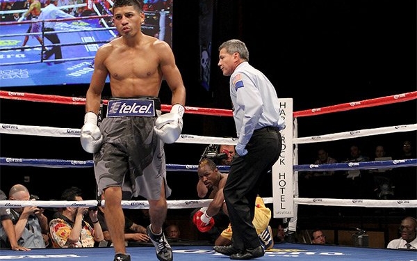 Feature: Referee Russell Mora rises from career low