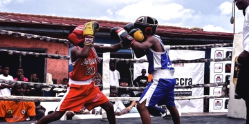 Ishmael Quartey crowned champion in debut competition