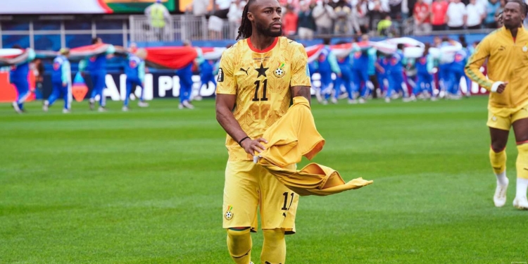 Semenyo focused on round of 32 qualification
