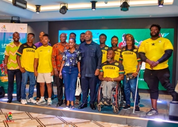Ghana  targets Commonwealth Games podium as NPC unveils Para athletes for Glasgow 2026