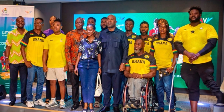 Ghana  targets Commonwealth Games podium as NPC unveils Para athletes for Glasgow 2026