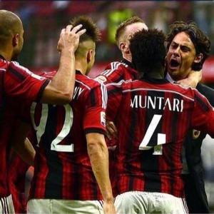 There was no celebration for Sulley Muntari and teammates