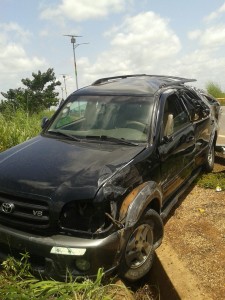 accident on tamale road