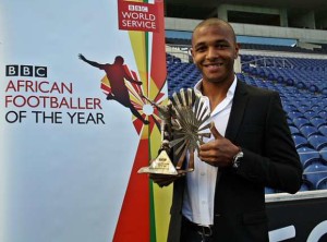 Algeria's Yacine Brahimi has just been named the BBC Africa Footballer of the year