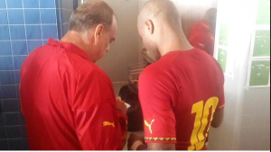 Avram Grant and Dede - Swansea want to link the two up in Wales