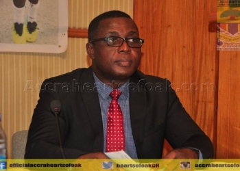 Gerald Ankrah urges aggrieved Hearts fans to use club’s communication channels or shut up