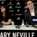 Gary Neville: ‘I can’t find a Spanish teacher… can anyone help at 6am?’
