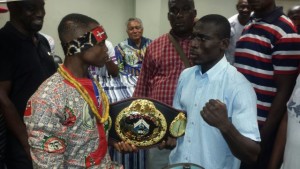 Dogboe vrs Krampah weighs (2)