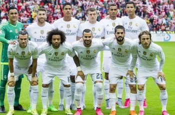 Real Madrid are on Top 20 Rich List