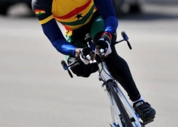 Para-cyclist Mumuni continuing work to help struggling children in native Ghana