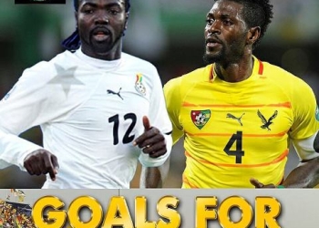 Prince Tagoe and Adebayor to feature in ‘Goals for School’ Gala