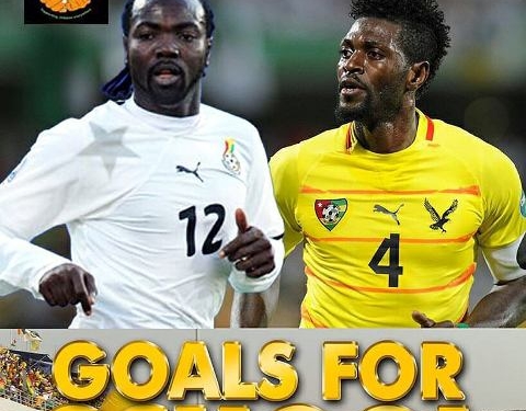 Prince Tagoe and Adebayor to feature in ‘Goals for School’ Gala