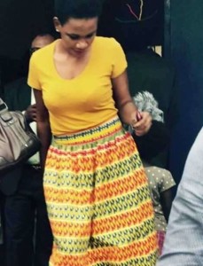 Sarah Kwablah - the lady who is alleging Gyan raped and molested her