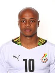 Andre Dede Morgan Ayew @ 26