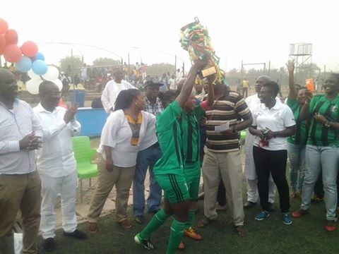 Hasaacas ladies win the National Women’s Championship for the third time