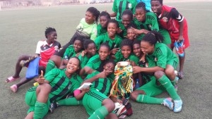 Hasaacas Ladies make history