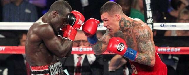 Unanimous decision Joshua Clottey outpunched by Rosado in fierce bout