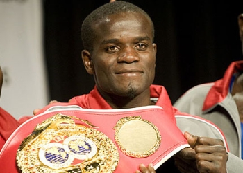 Joshua Clottey ready for Gabe