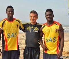 Hearts Players are not fit – Coach Kenichi