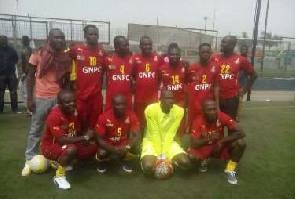 Media team defeats Team GFA