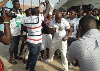 Ayitey Powers vrs Bukom Banku in Press Confab in Pictures