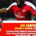 Sol Campbell Peace Match Launch