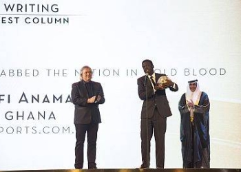 The Sport Media Pearl Awards gala: A beacon of hope, a celebration of passion