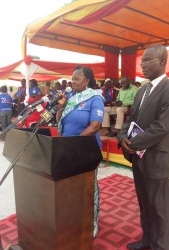 Minister of Education Officially opens the 24th edition of Ghana University Sports Association (GUSA) games.