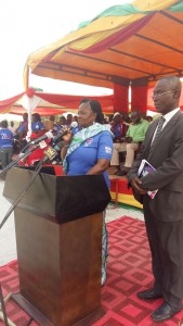 Minister of Education Officially opens the 24th edition of Ghana University Sports Association (GUSA) games.