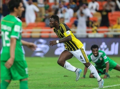 Sulley Muntari powers Al Ittihad in Saudi Arabia