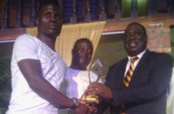 Hearts Sign 2014/15 GN Bank Division One Best Player