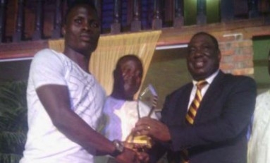 Hearts Sign 2014/15 GN Bank Division One Best Player