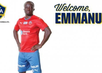 Ghana’s Emmanuel Boateng Joins LA Galaxy