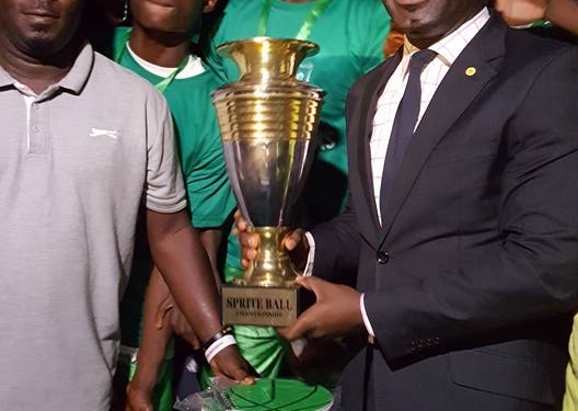 St. Augustine’s College win 2016 Sprite Basketball