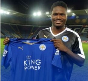 Amartey finally unveiled by Leicester City