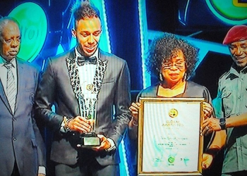 Aubameyang excited with Caf award