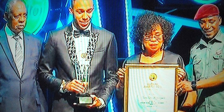 Aubameyang excited with Caf award