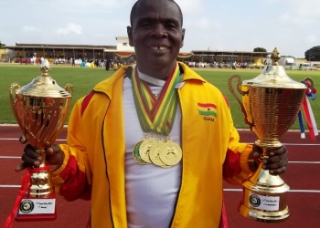 Coach Ofori Asare now AIBA instructor