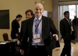 French Federation backs Infantino for FIFA presidency