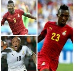 Black Stars trio battle for 2015 SWAG Footballer of the Year Award
