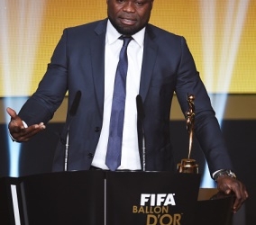 Ghana-born Gerald Asamoah receives FIFA Fair Play Award