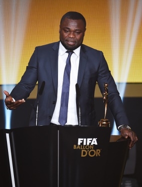 Ghana-born Gerald Asamoah receives FIFA Fair Play Award