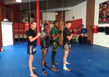 Ghana to face UK in Kick Boxing