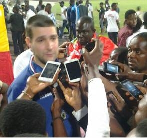 Jagodina coach attributes Kotoko defeat to fatigue