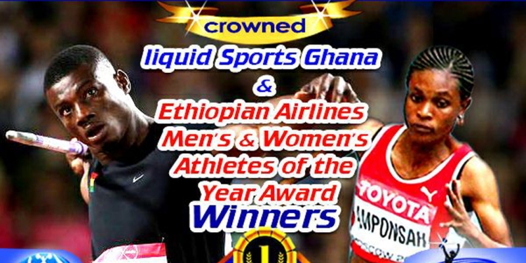 Ampomah and Amponsah named Ghana best athletes of 2015