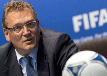 FIFA Geberal Secretary Jerome Valcke sacked